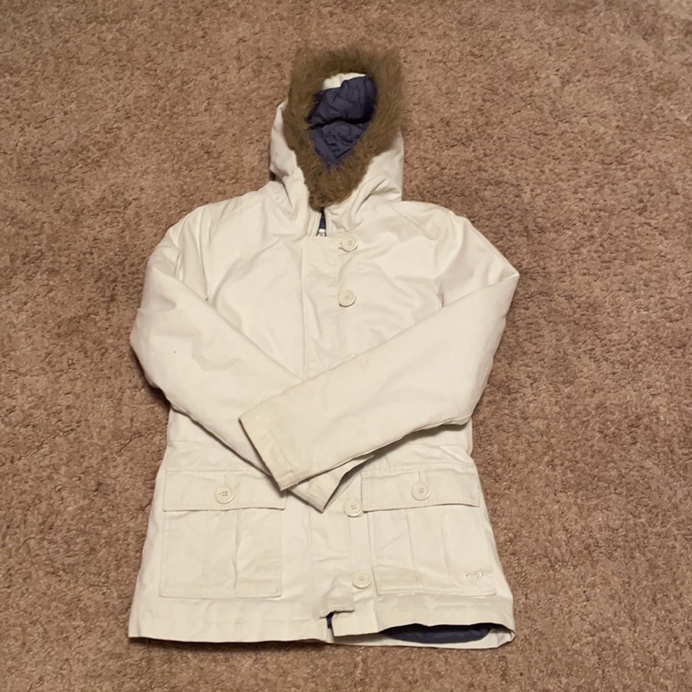 Roxy winter jacket in great condition. Size XL. - Picture 5 of 6